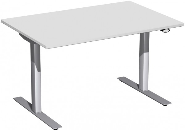 Basic elektrisch höhenverstellbarer Tisch, rechteckig